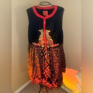 Embroidered ModCloth Dress
